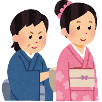 浴衣の着付けの悩み